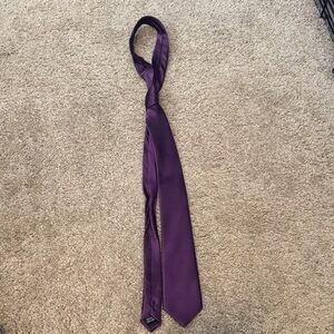 Classic Purple Men's Tie